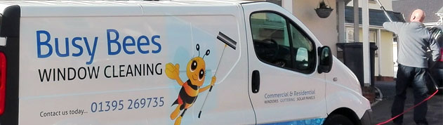 Window Cleaner Exeter