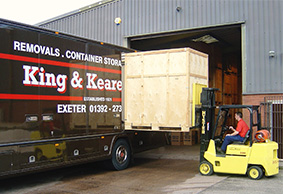 Exeter Storage Service