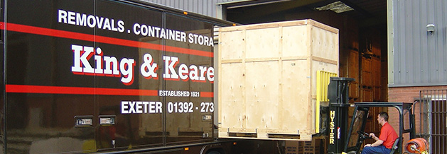 Exeter Storage Service