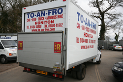 To an Fro Minibus Hire