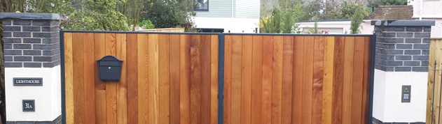Wrought Iron Gates Exeter