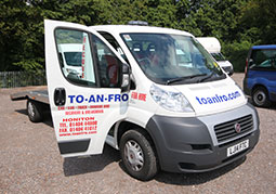 Recovery Vehicle Hire Devon