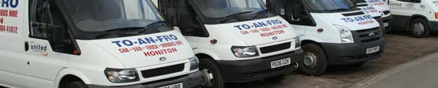 Minibus Hire Exeter